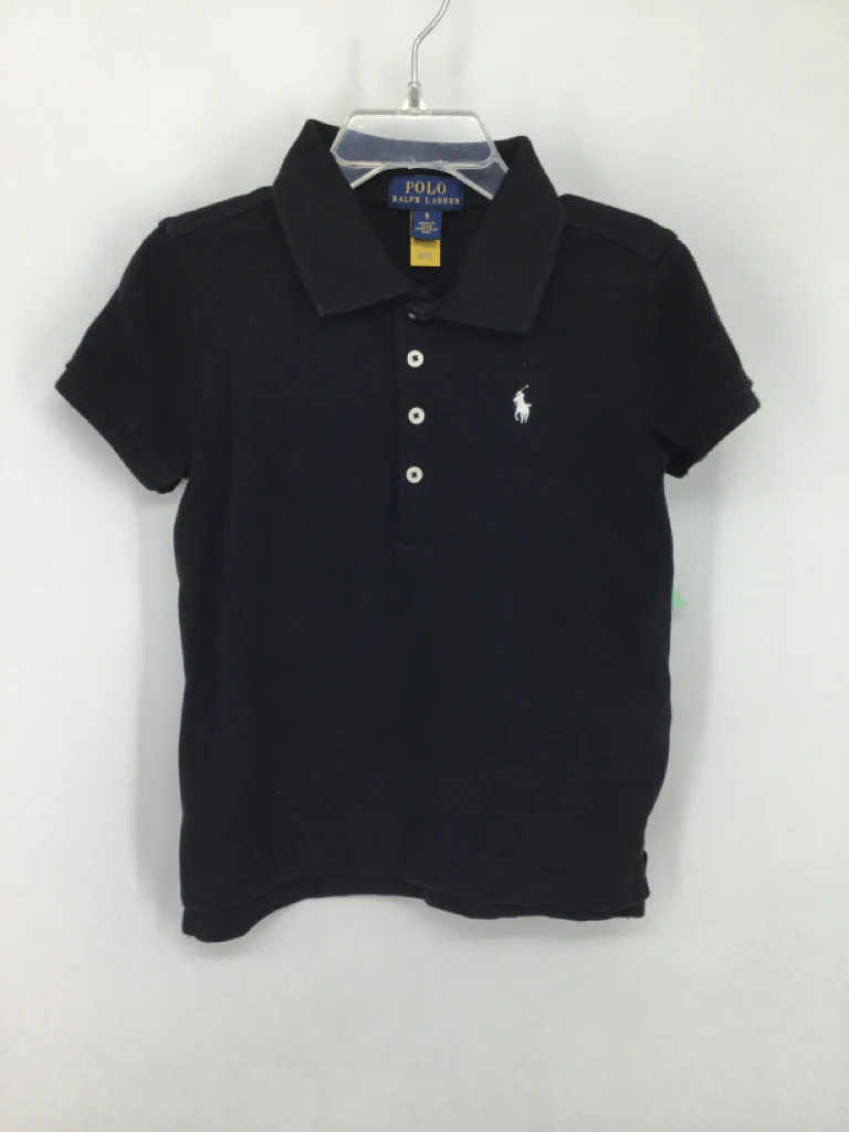 Ralph Lauren Child Size 5 Black Shirt - girls