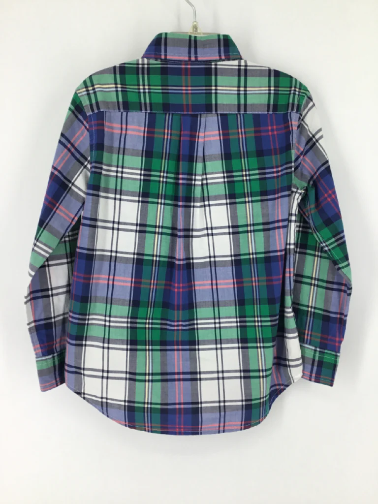 Ralph Lauren Child Size 5 Multi-Color Plaid Shirt - boys - Image 2