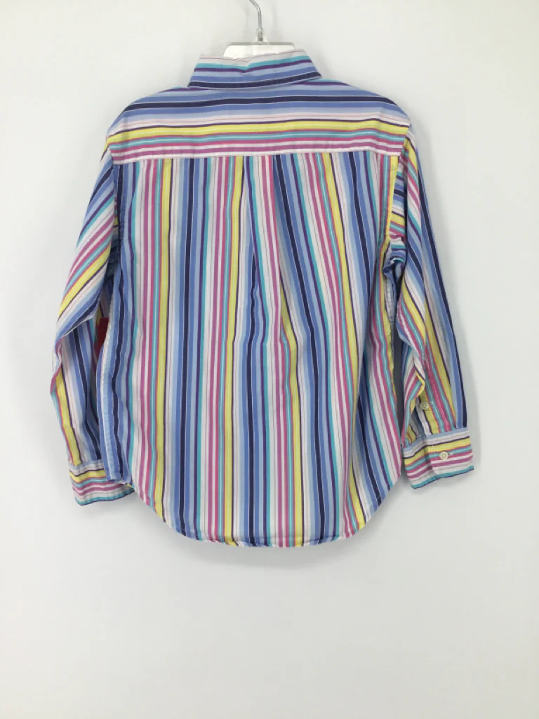 Ralph Lauren Child Size 5 Multi-Color Stripe Shirt - boys - Image 2