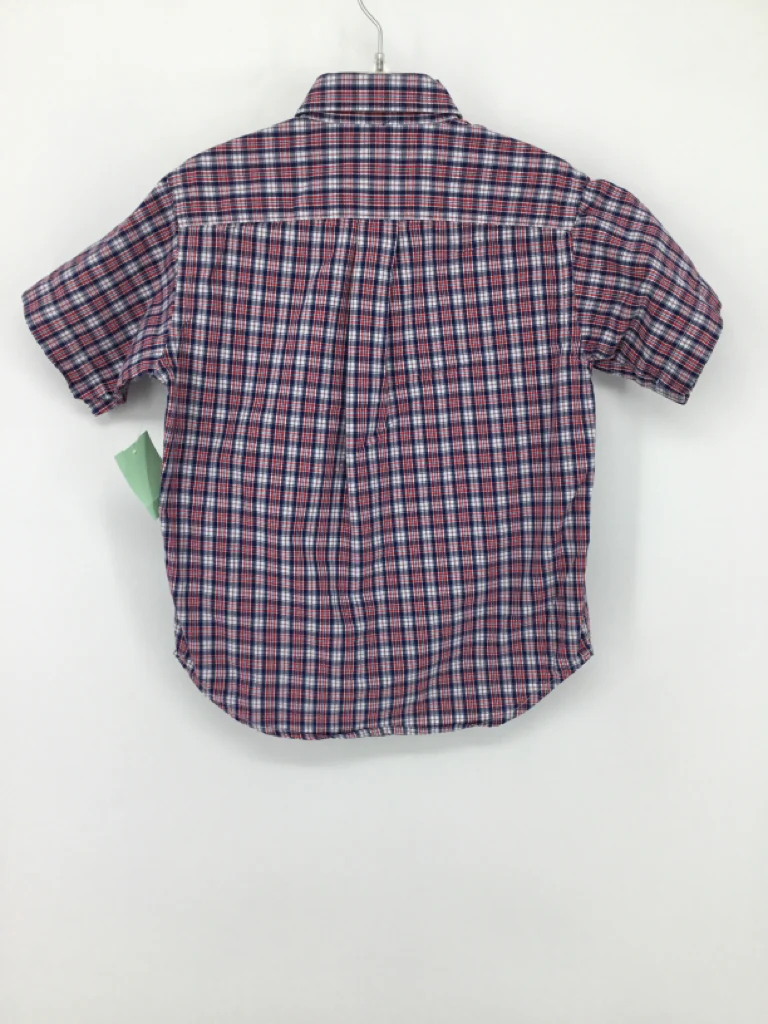Ralph Lauren Child Size 5 Red Plaid Shirt - boys - Image 2