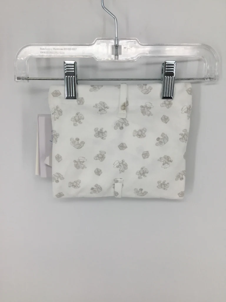 Ralph Lauren Child Size 6 Months White Print Hats - boys - Image 3