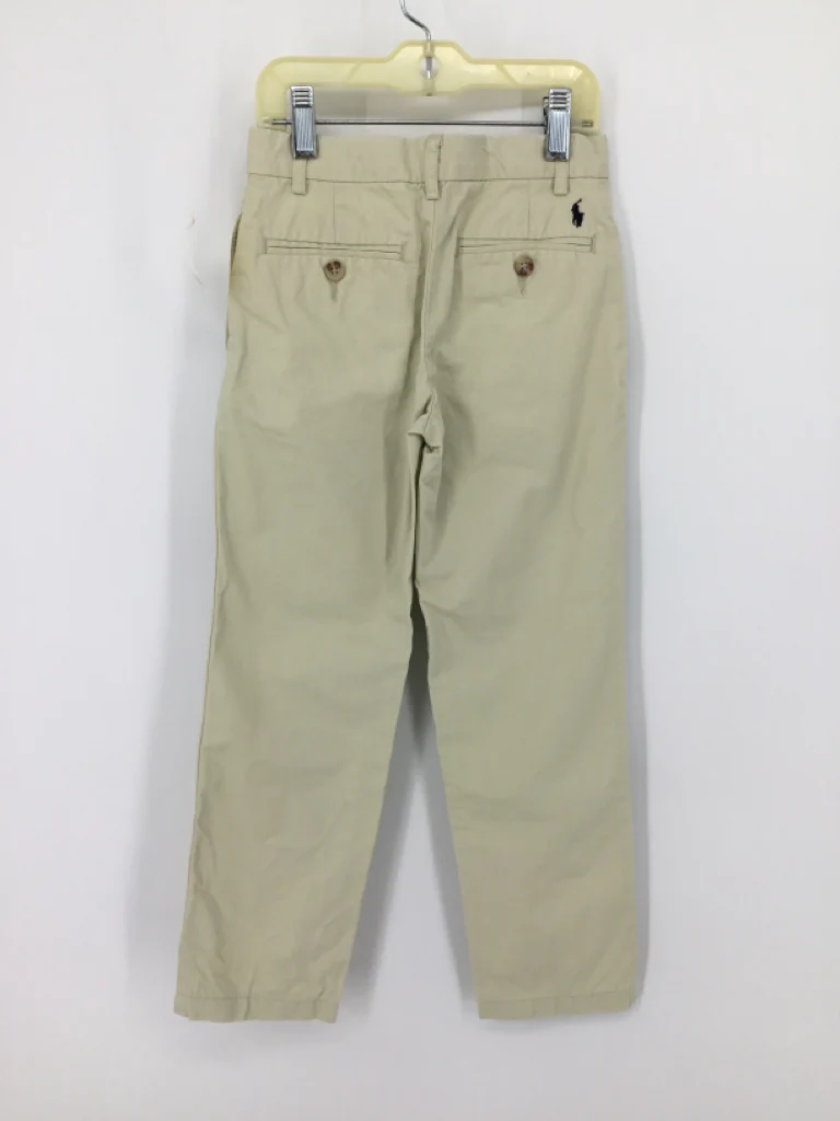Ralph Lauren Child Size 6 Tan Solid Pants - boys - Image 2