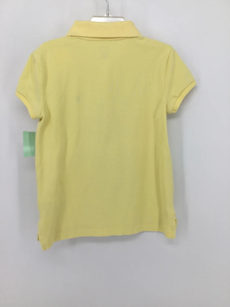 Ralph Lauren Child Size 6 Yellow Shirt - girls - Image 2