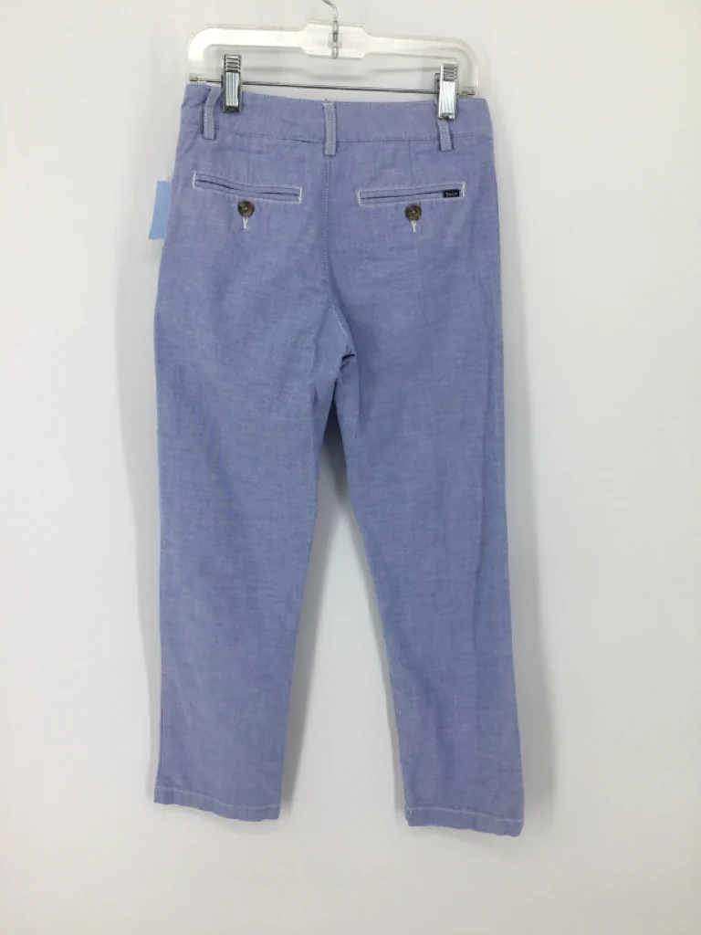 Ralph Lauren Child Size 8 Blue Solid Pants - boys - Image 2