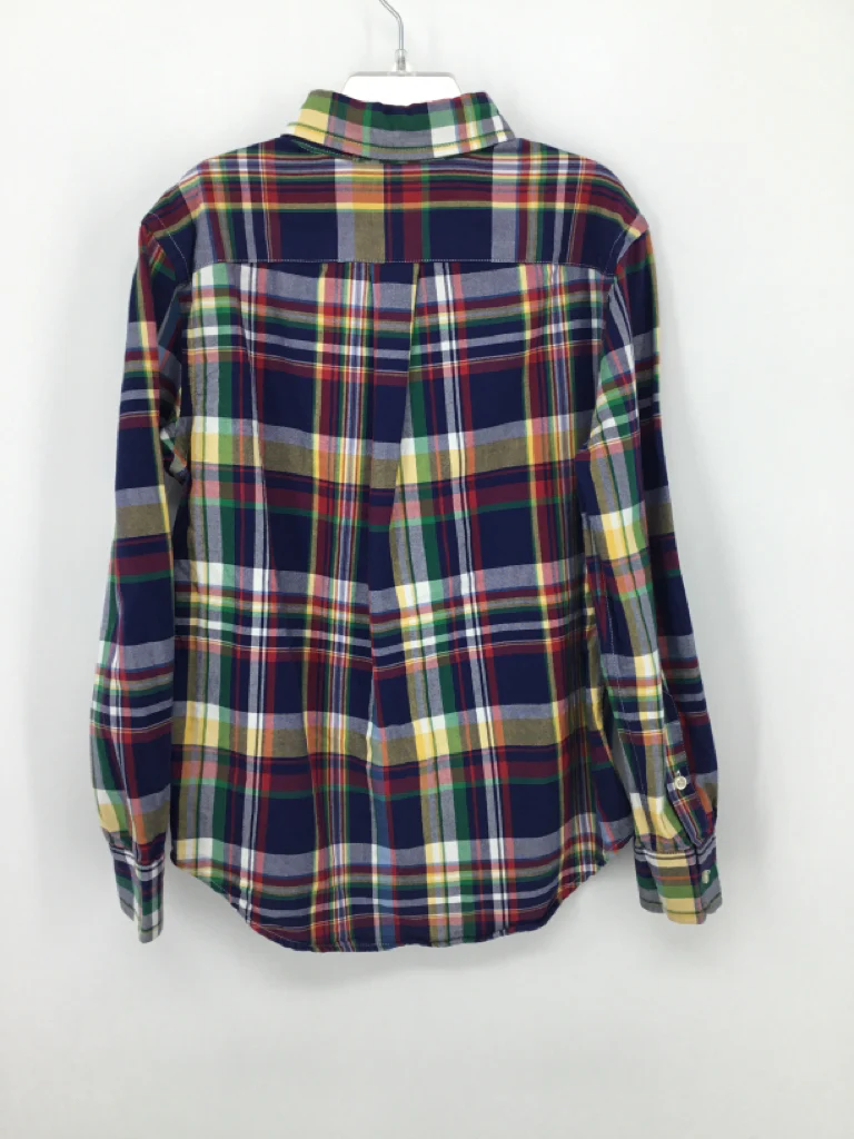 Ralph Lauren Child Size 8 Multi-Color Plaid Shirt - boys - Image 2