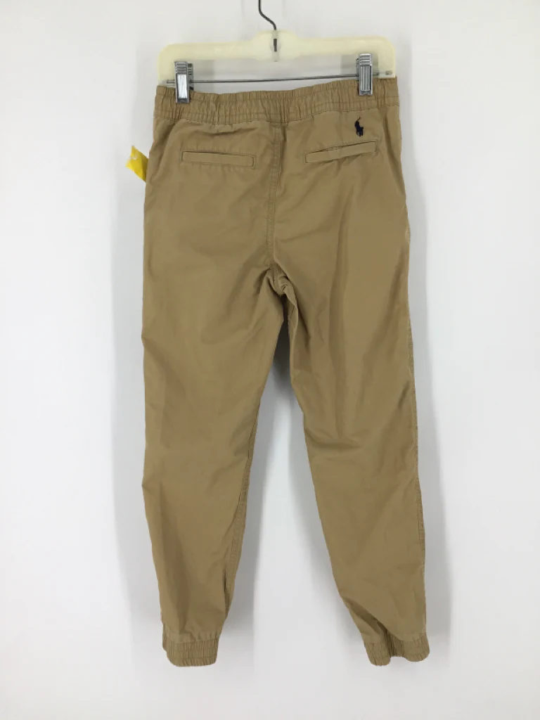 Ralph Lauren Child Size 8 Tan Solid Pants - boys - Image 2