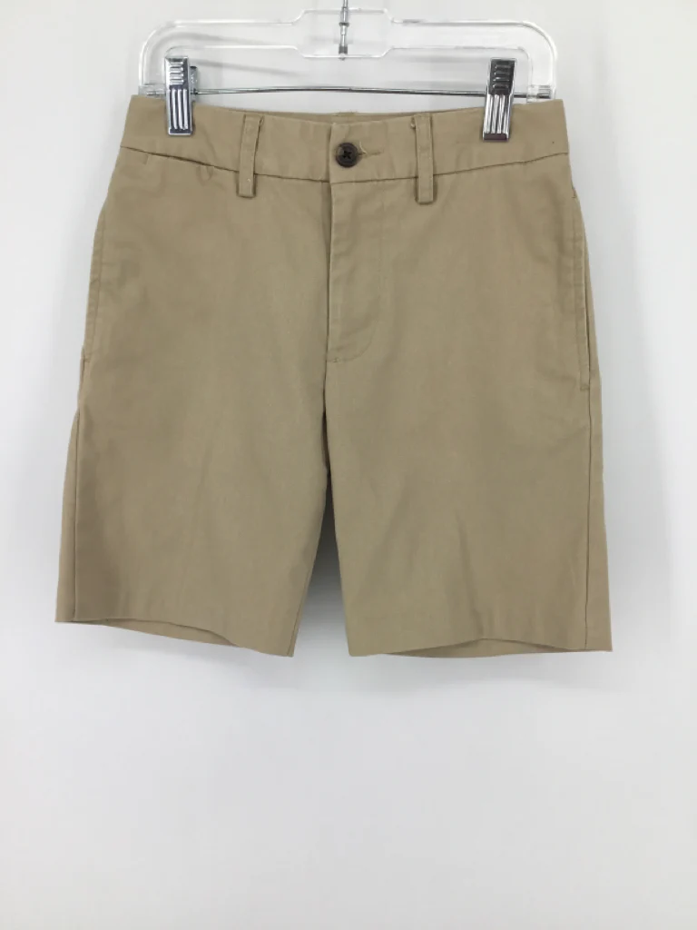 Ralph Lauren Child Size 8 Tan Solid Shorts - boys