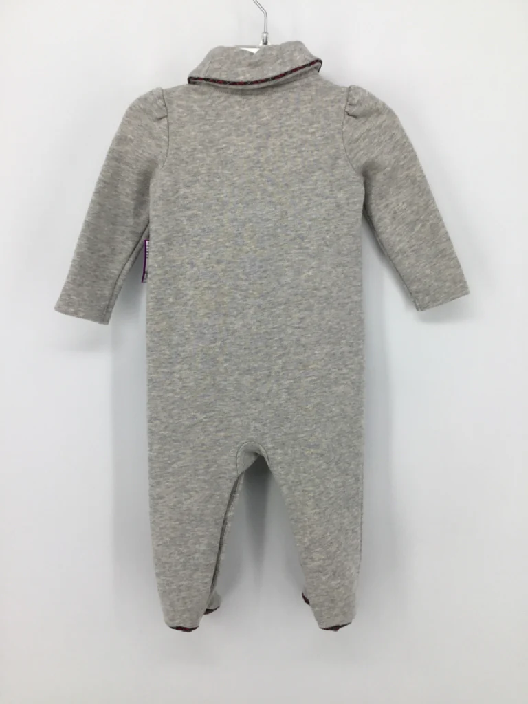 Ralph Lauren Child Size 9 Months Gray Outfit - girls - Image 2