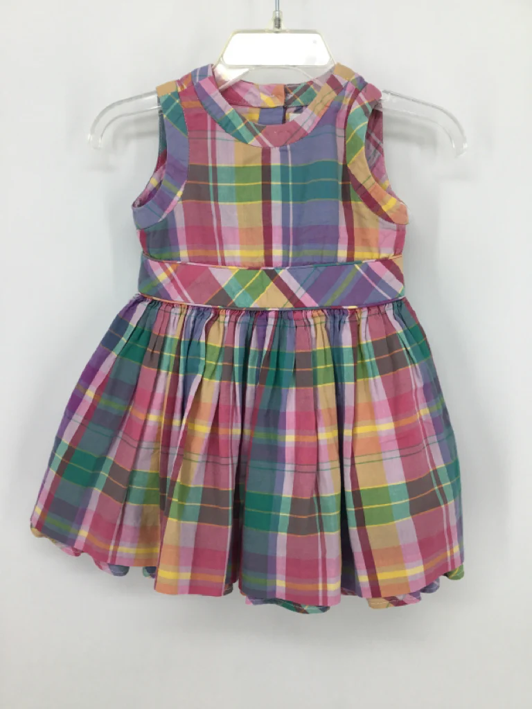 Ralph Lauren Child Size 9 Months Multi-Color Dress - girls