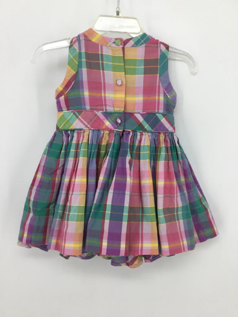 Ralph Lauren Child Size 9 Months Multi-Color Dress - girls - Image 2