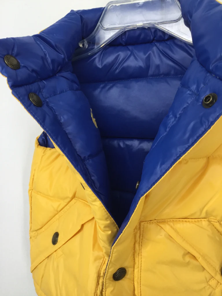 Ralph Lauren Child Size 9 Months Yellow Solid Outerwear - boys - Image 2
