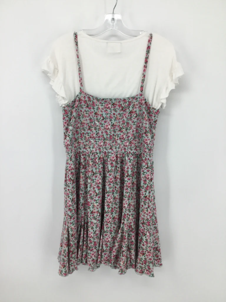 Rare Editions Child Size 10 Blue Dress - girls - Image 2