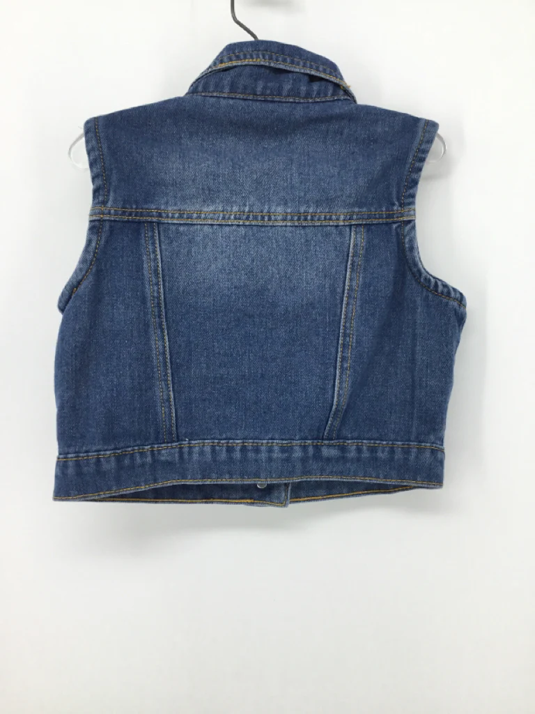 Rare Editions Child Size 10 Blue Vest - girls - Image 2