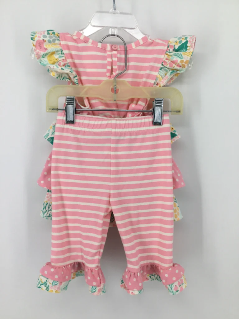 Rare Editions Child Size 18 Months Pink Outfit - girls - Image 2