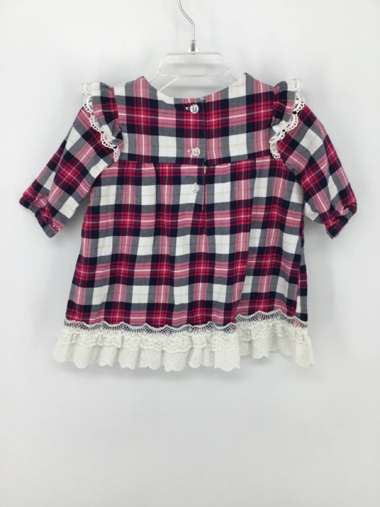 Rare Editions Child Size 24 Months Red Dress - girls - Image 2