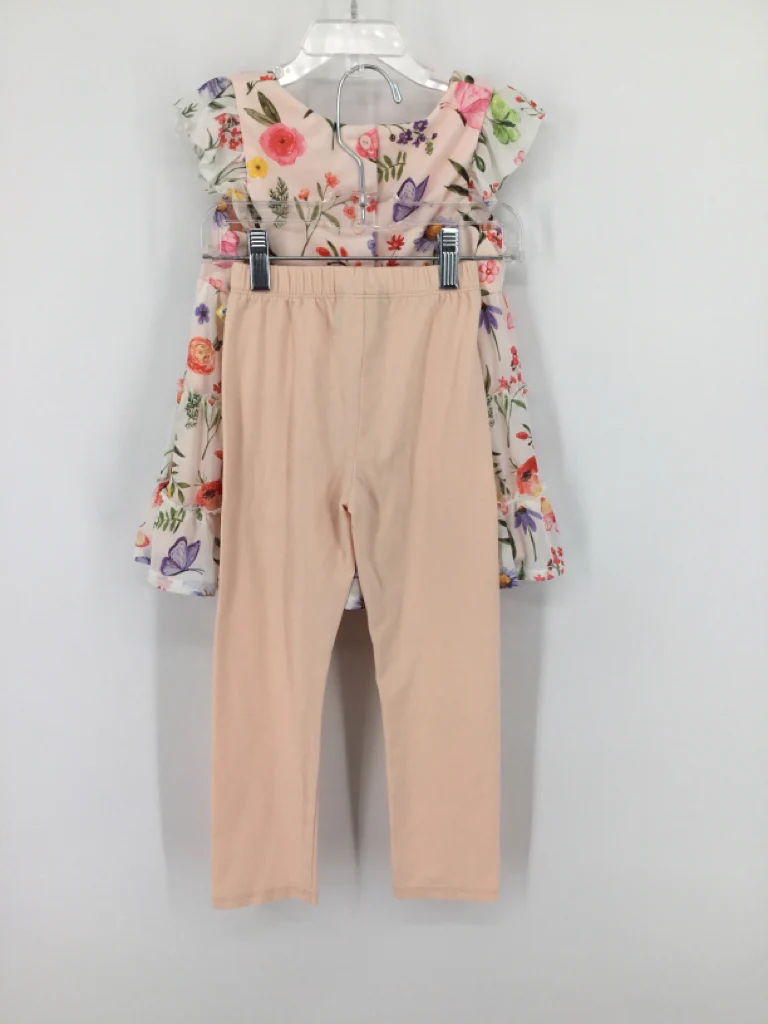 Rare Editions Child Size 5 Multi-Color Outfit - girls - Image 2