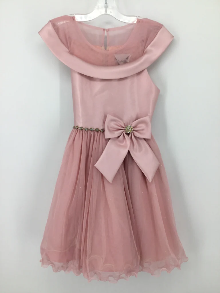 Rare Editions Child Size 8 Pink Dress - girls