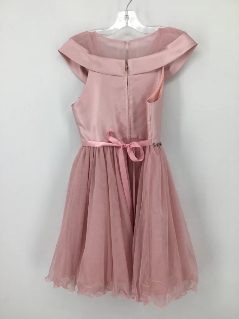 Rare Editions Child Size 8 Pink Dress - girls - Image 2