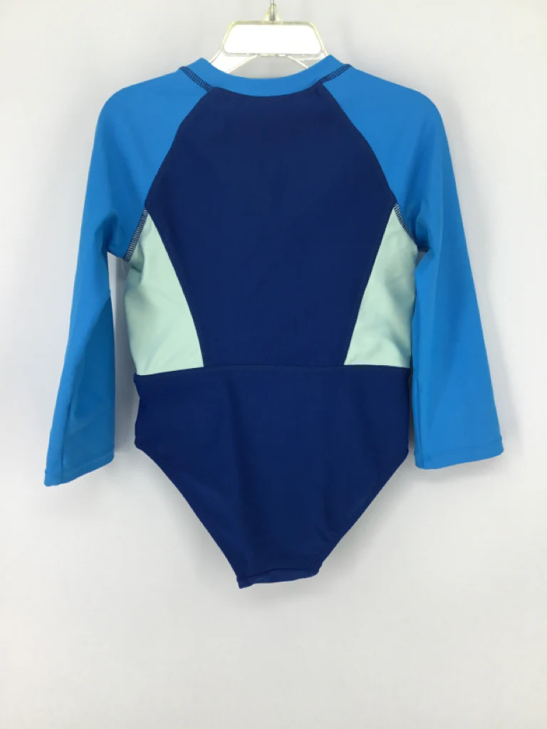 Reebok Child Size 4 Blue Swimwear - girls - Image 2