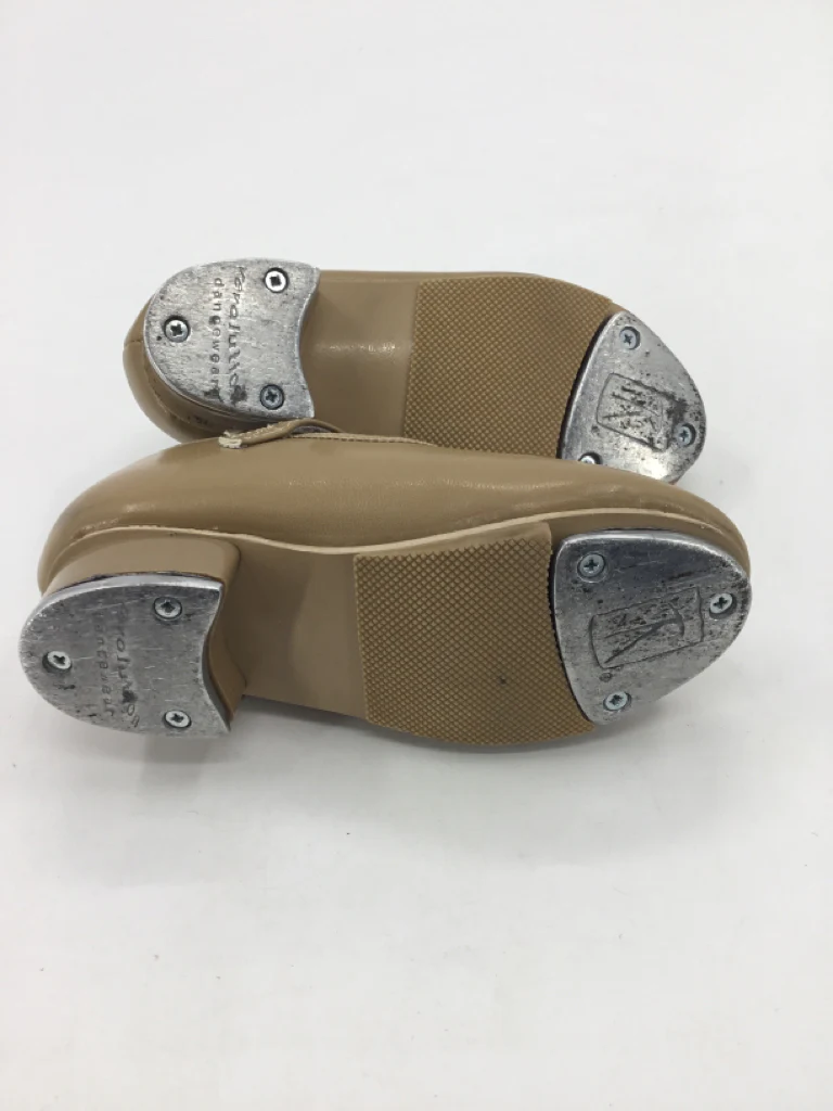Revolution Child Size 11 Tan Sport/Dance Shoes - Image 2