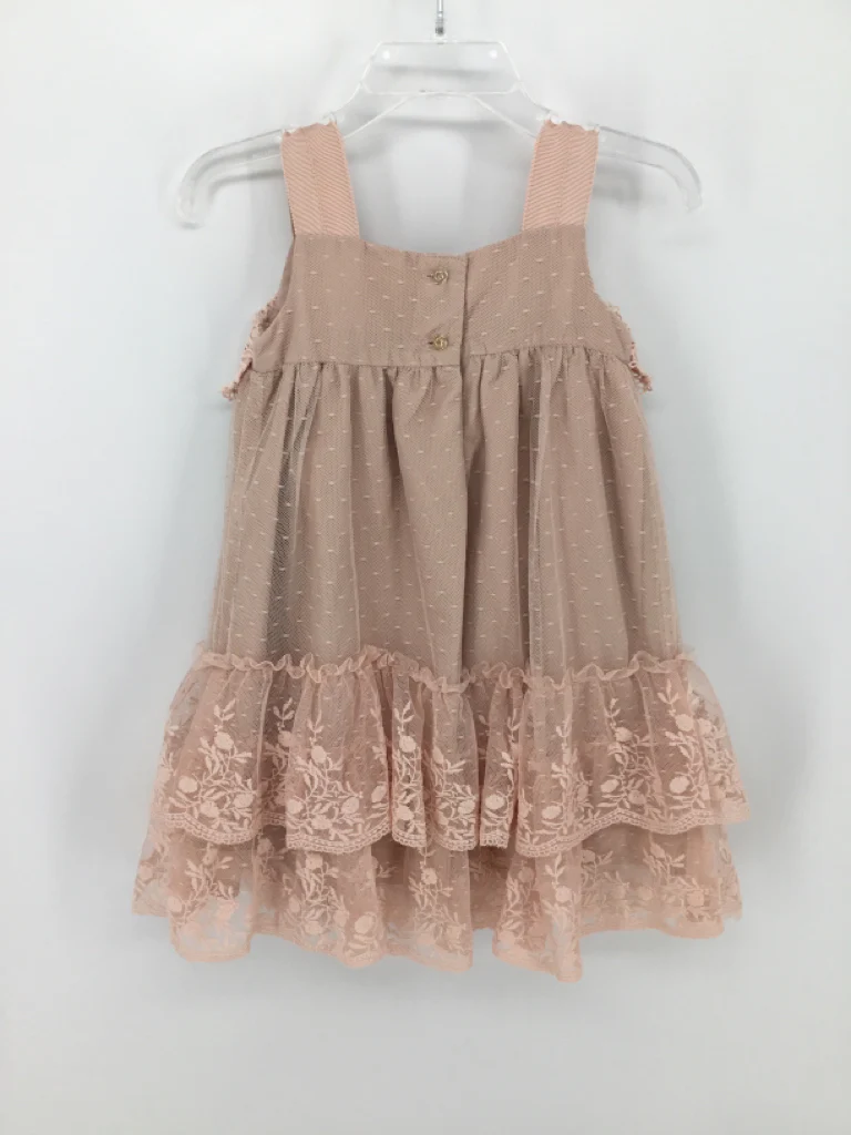 Ring Around the Rosie Child Size 12 Months Pink Dress - girls - Image 2