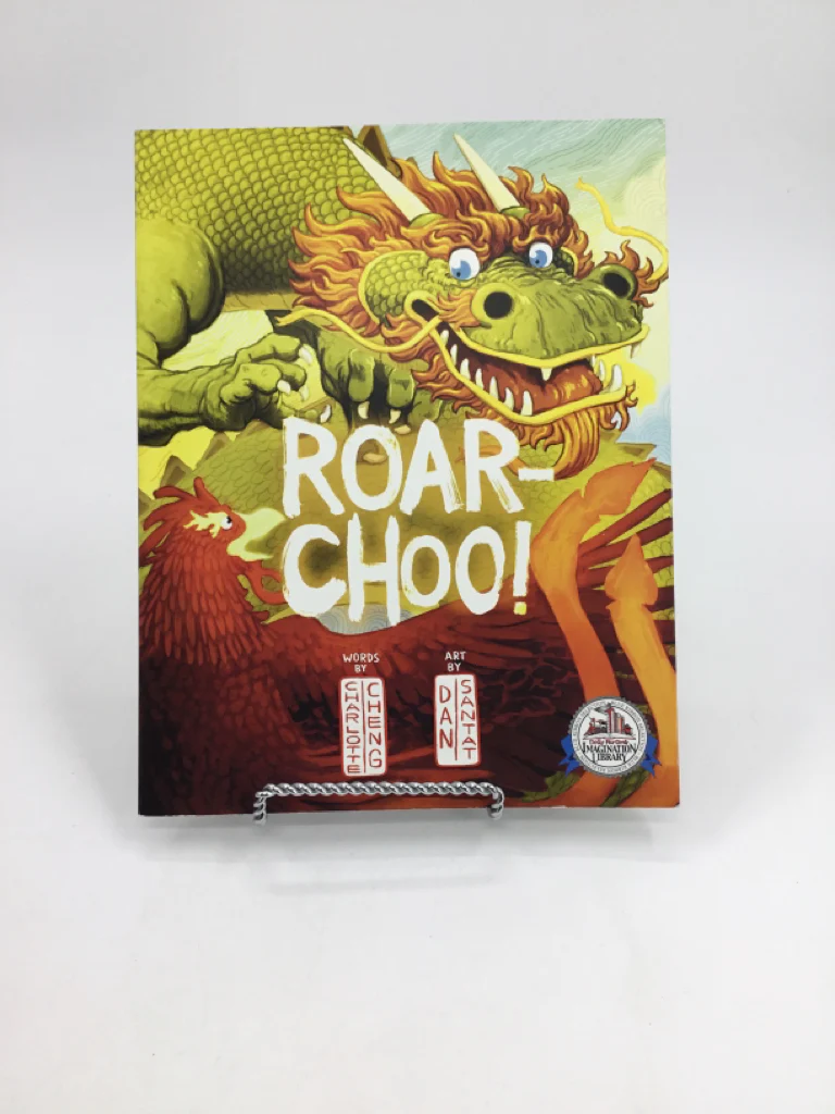 Roar-Choo! Paperback Book