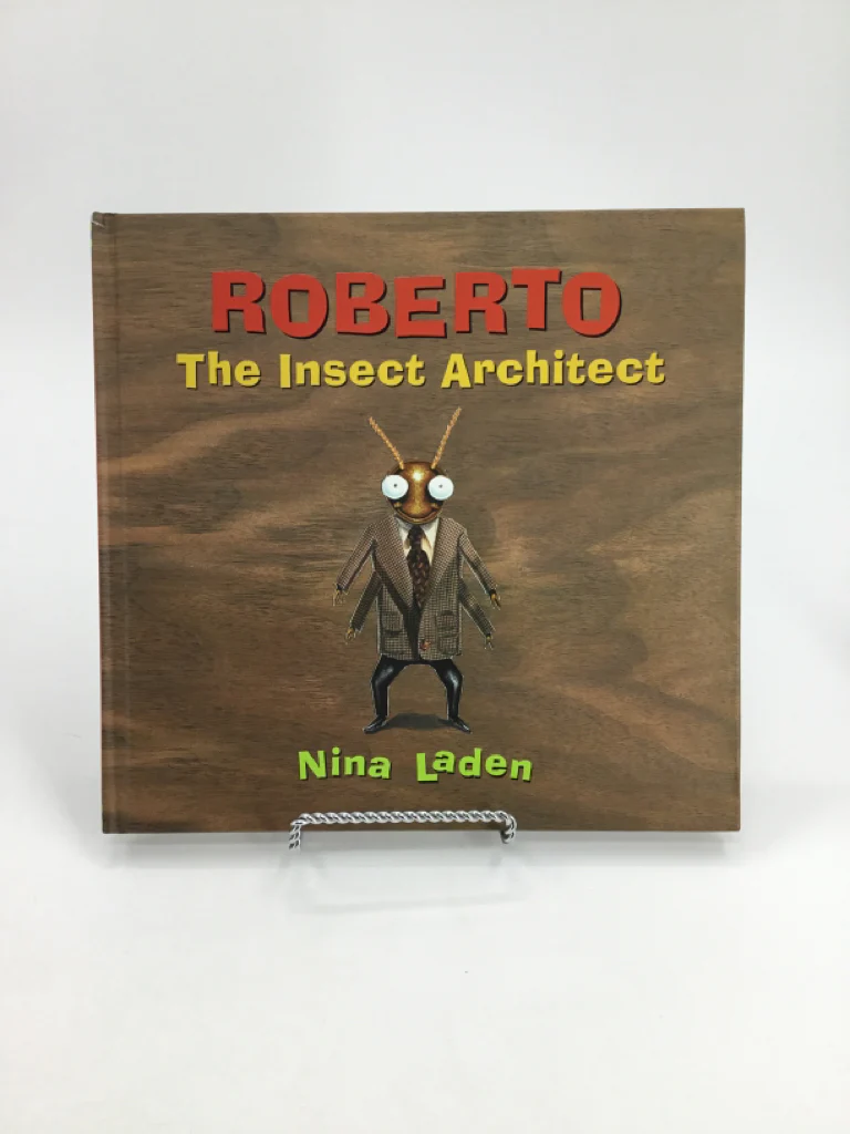 Roberto The Insect Architect Hardcover Book