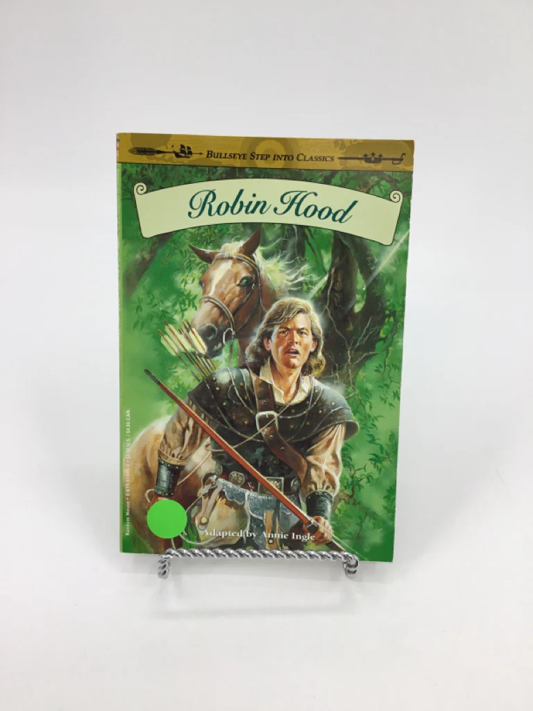 Robin Hood Paperback Book