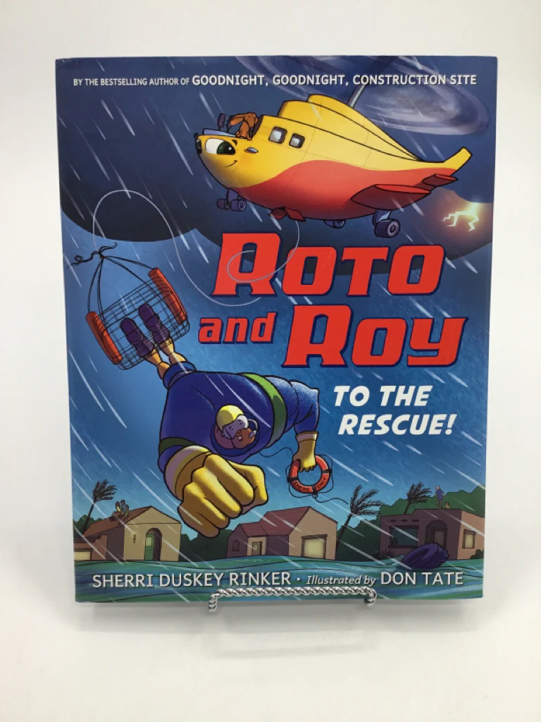 Roto and Roy to the Rescue Hardback Book
