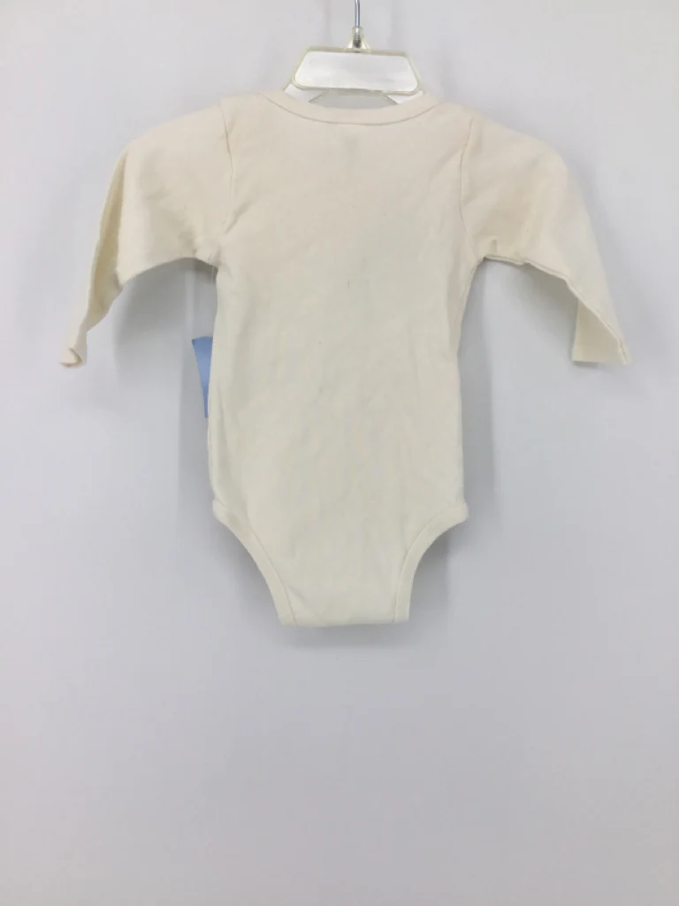 Royal Apparel Child Size 3-6 Months White Onesie - Image 2