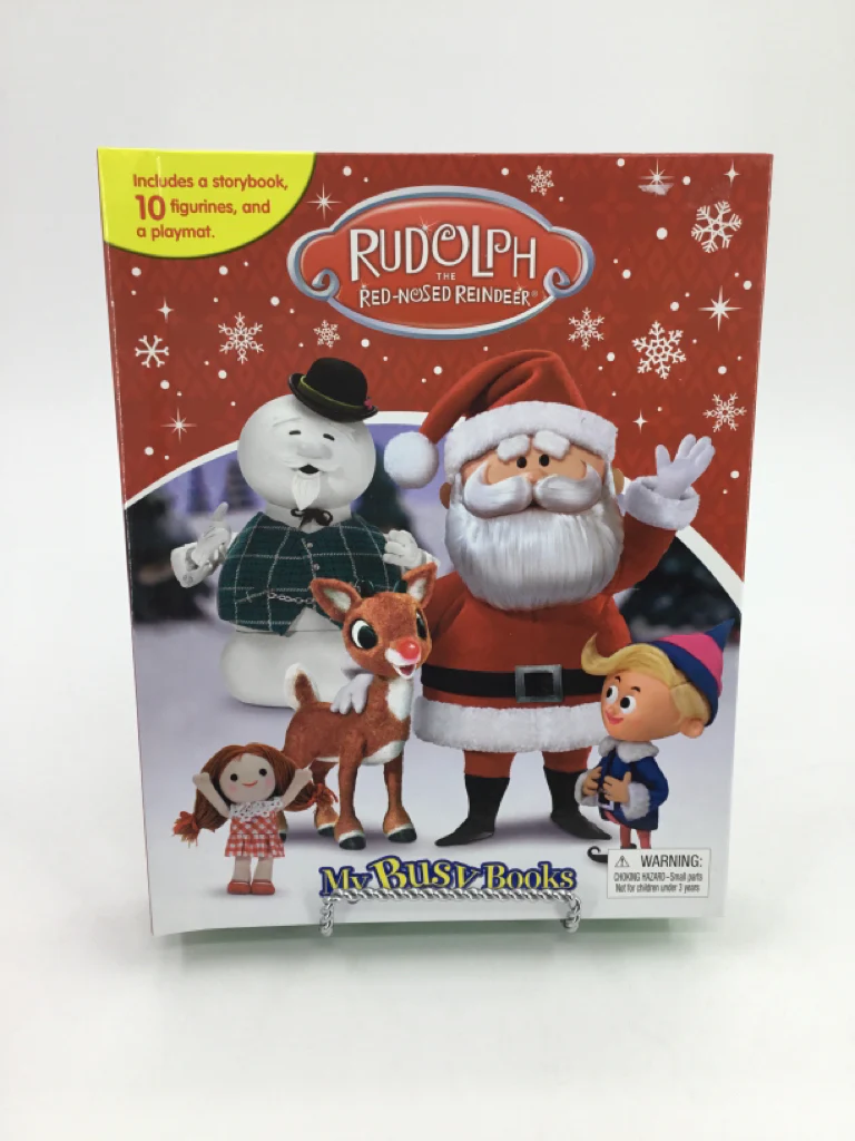 Rudolph the Red Nosed Reindeer My Busy Books