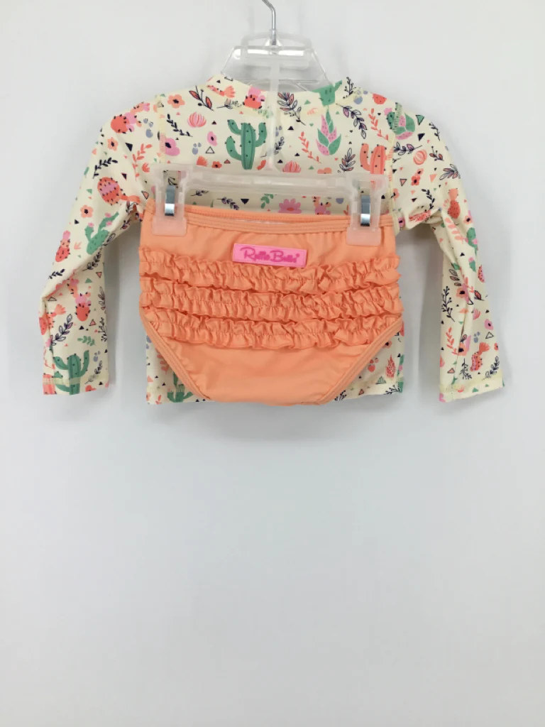 Ruffle Butts Child Size 18-24 Months Multi-Color Swimwear - girls - Image 2