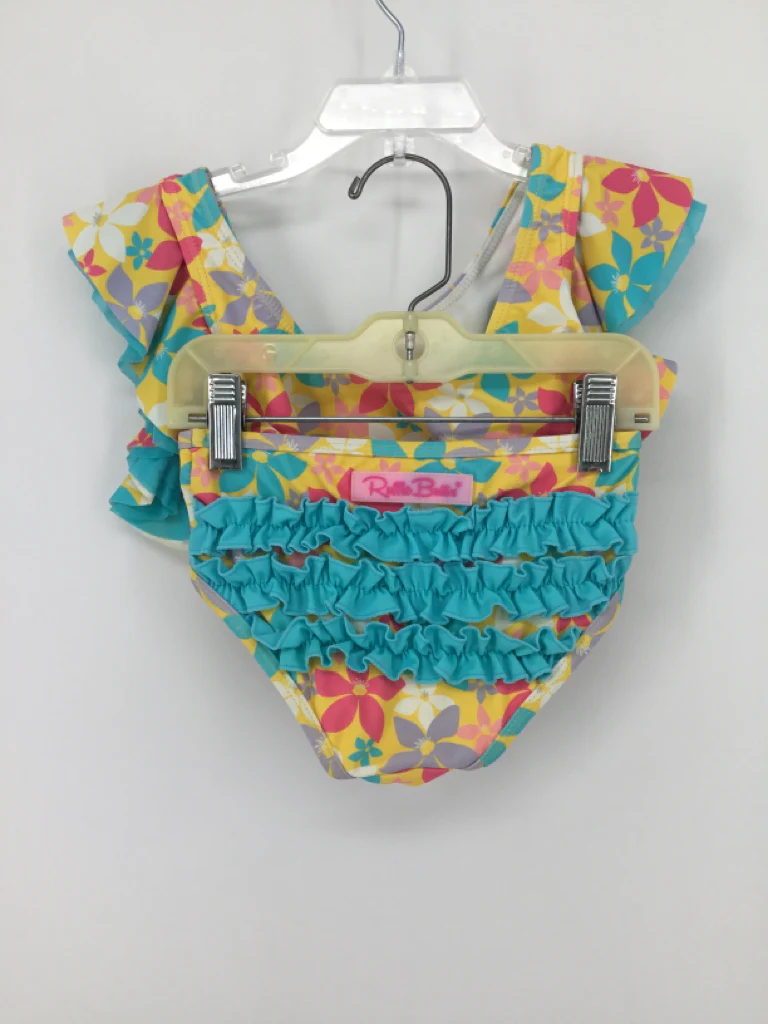 Ruffle Butts Child Size 3 Multi-Color Swimwear - girls - Image 2