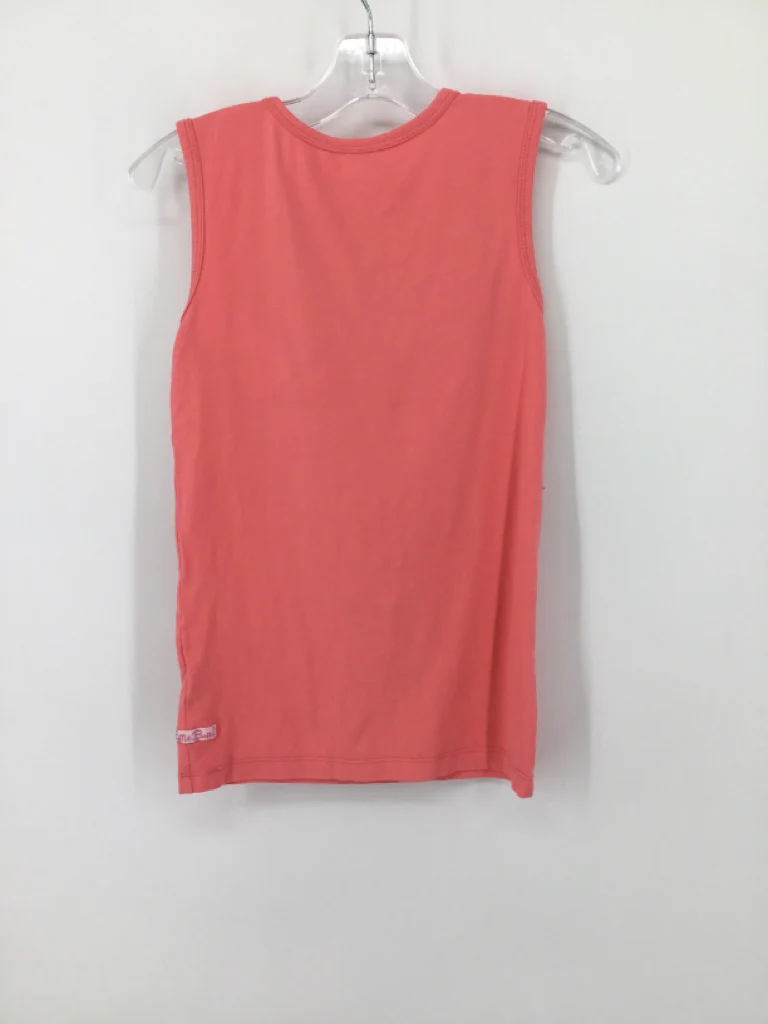 Ruffle Butts Child Size 8 Pink Tank top - girls - Image 2