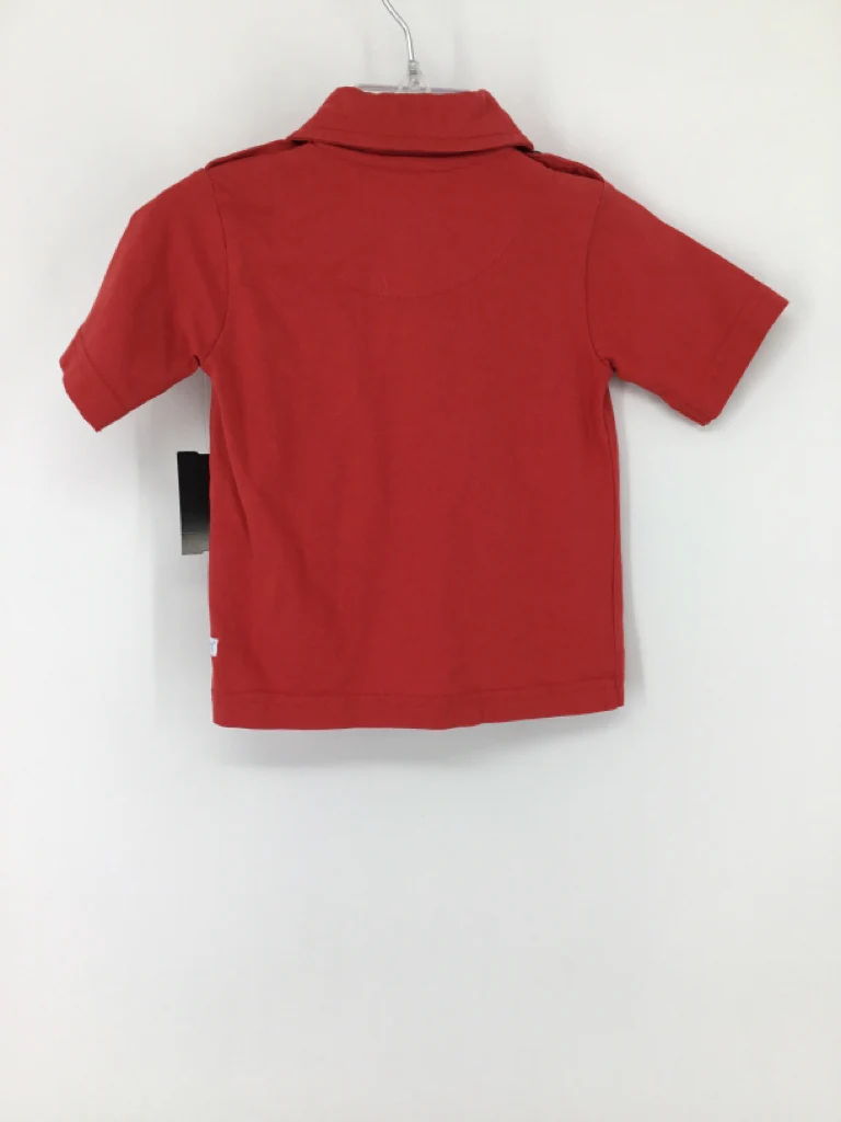 Rugged Butts Child Size 6-12 Months Red Solid Shirt - boys - Image 2