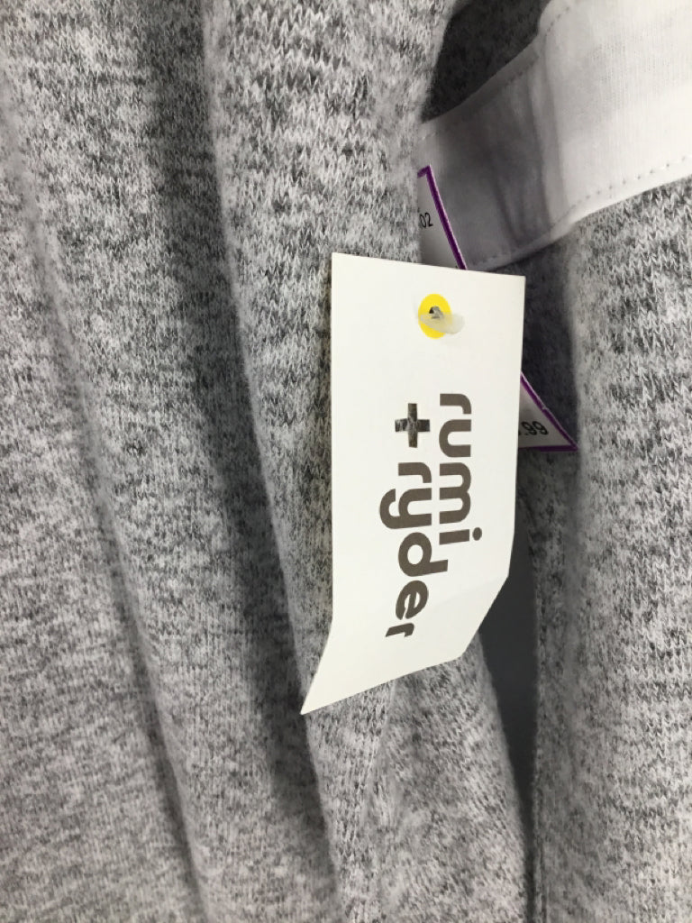 Rumi + Ryder Child Size 12 Gray Shirt - girls - Image 2