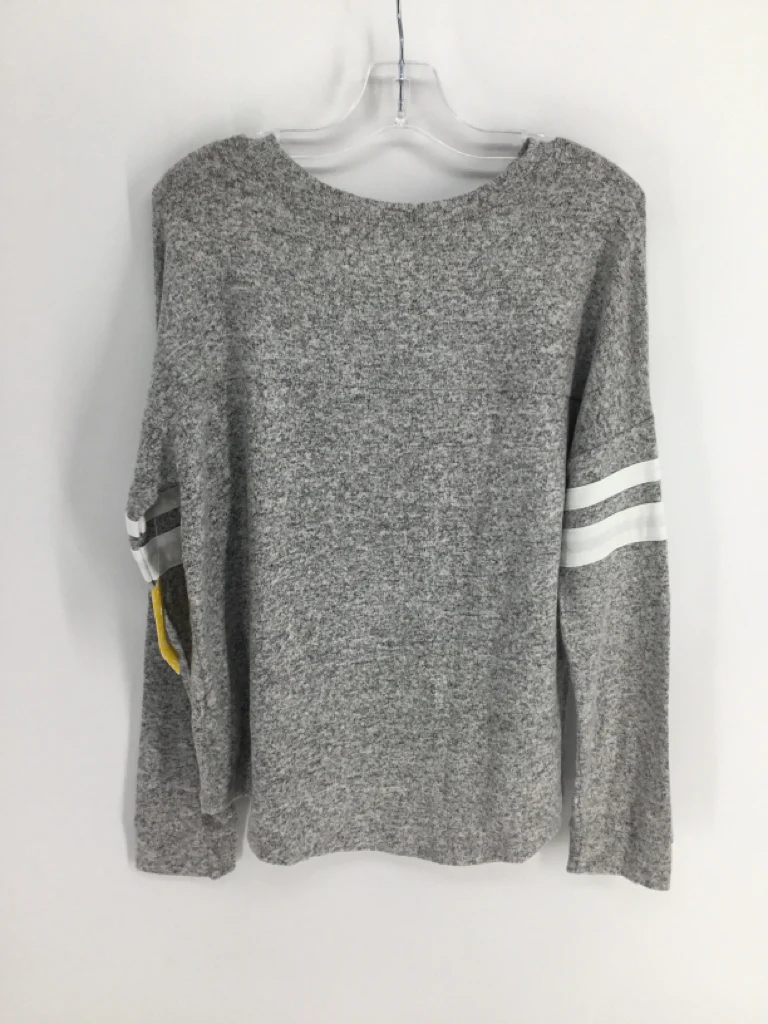Rumi + Ryder Child Size 12 Gray Shirt - girls - Image 3