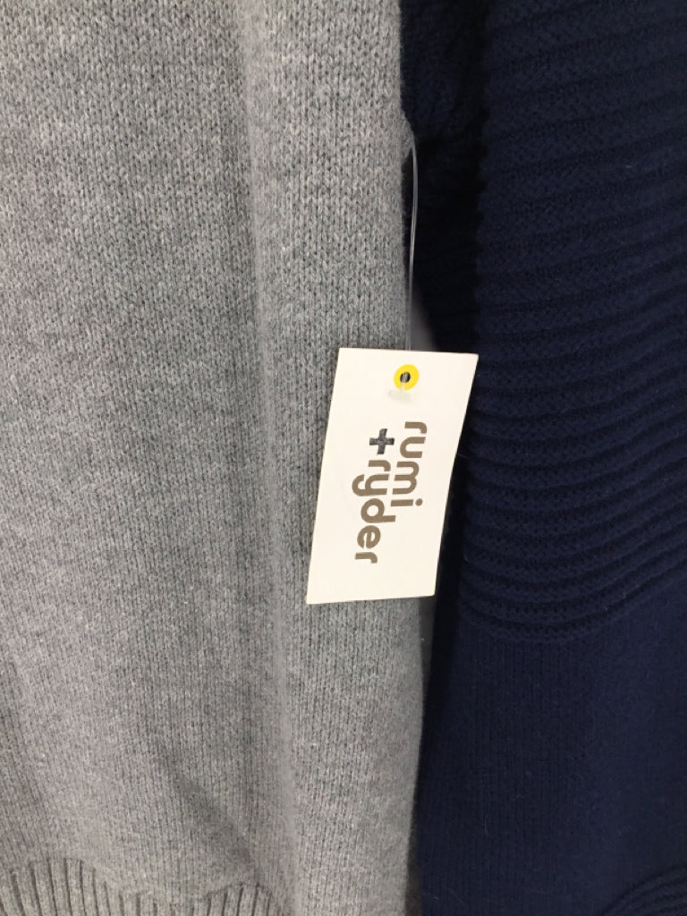 Rumi + Ryder Child Size 12 Gray Solid Sweater - boys - Image 2
