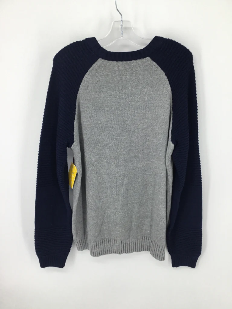Rumi + Ryder Child Size 12 Gray Solid Sweater - boys - Image 3