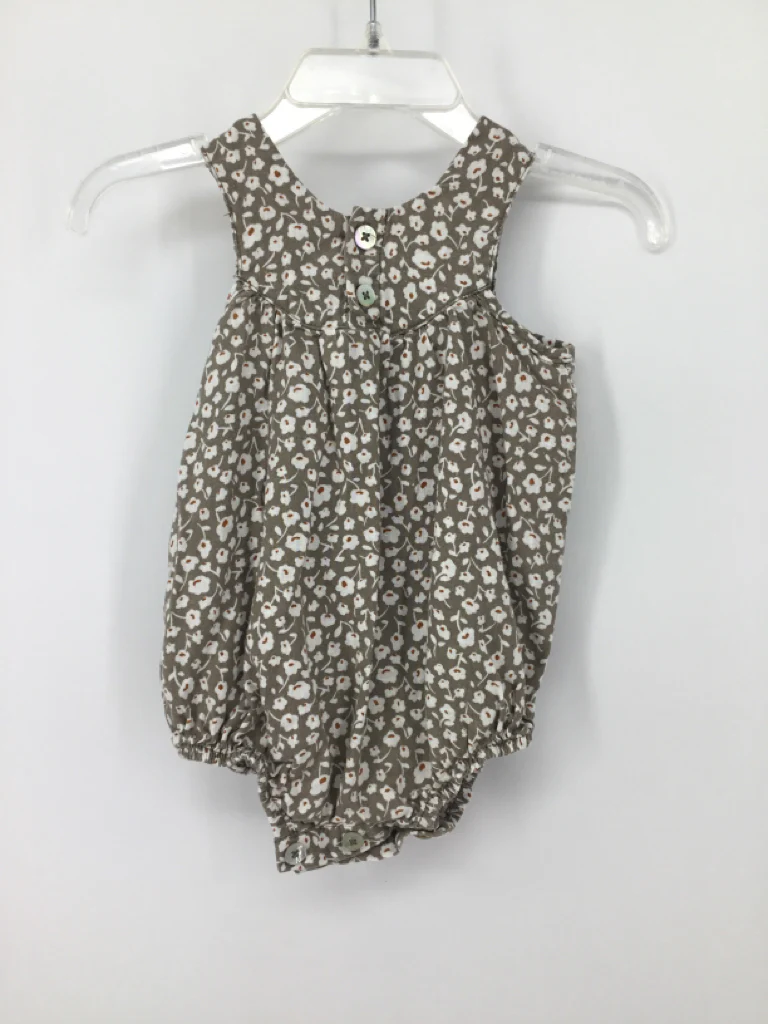 Rylee & Cru Child Size 0-3 Months Gray Outfit - girls - Image 2