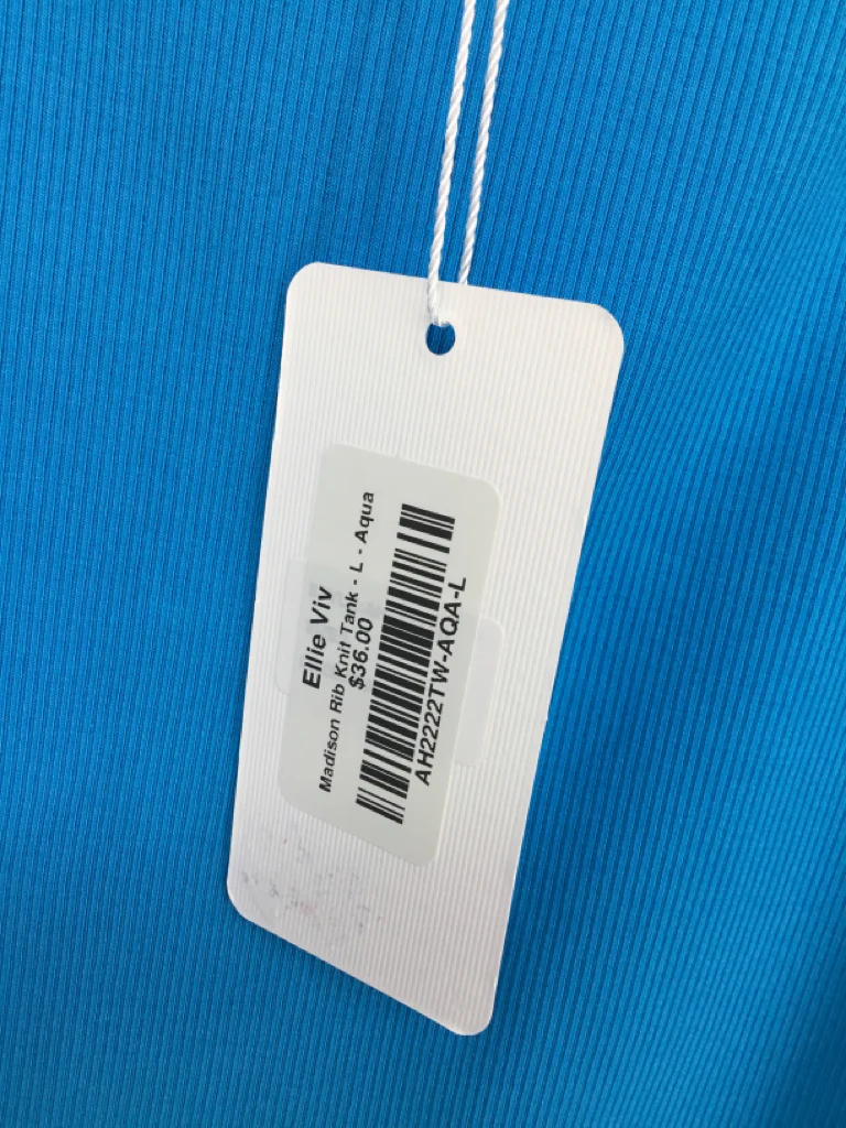 Sadie & Sage Child Size 12 Blue Tank top - girls - Image 2