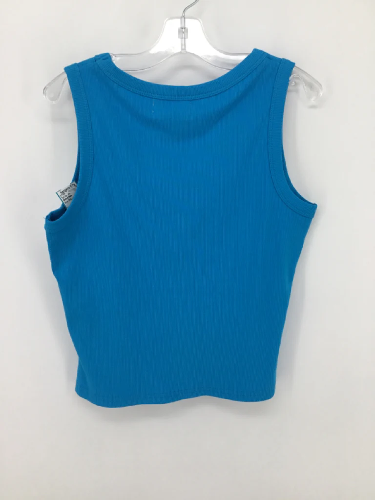 Sadie & Sage Child Size 12 Blue Tank top - girls - Image 3