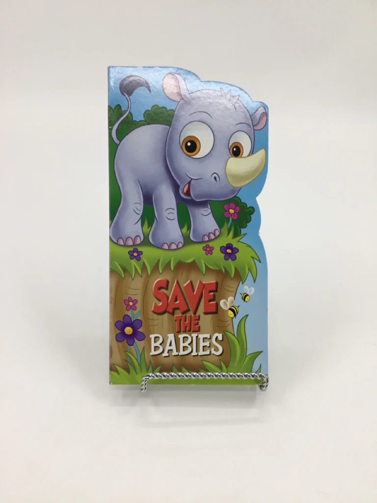Save the Babes Board Book