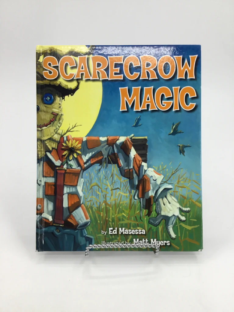 Scarecrow Magic Hardcover Book