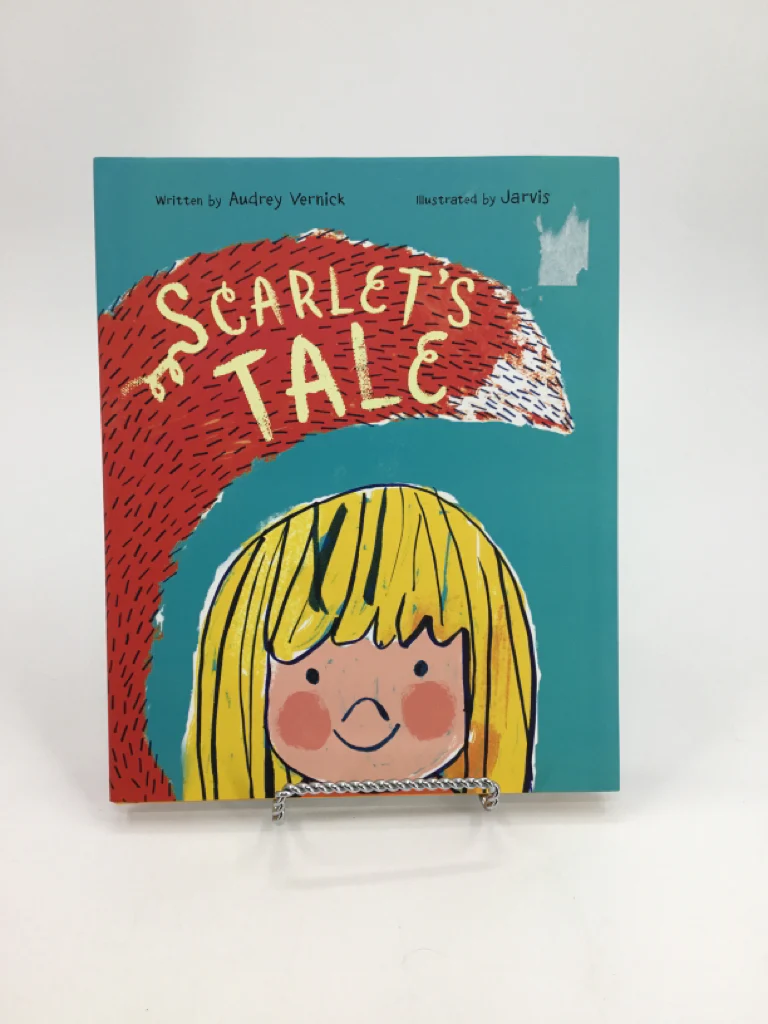 Scarlet's Tale Hardcover Book