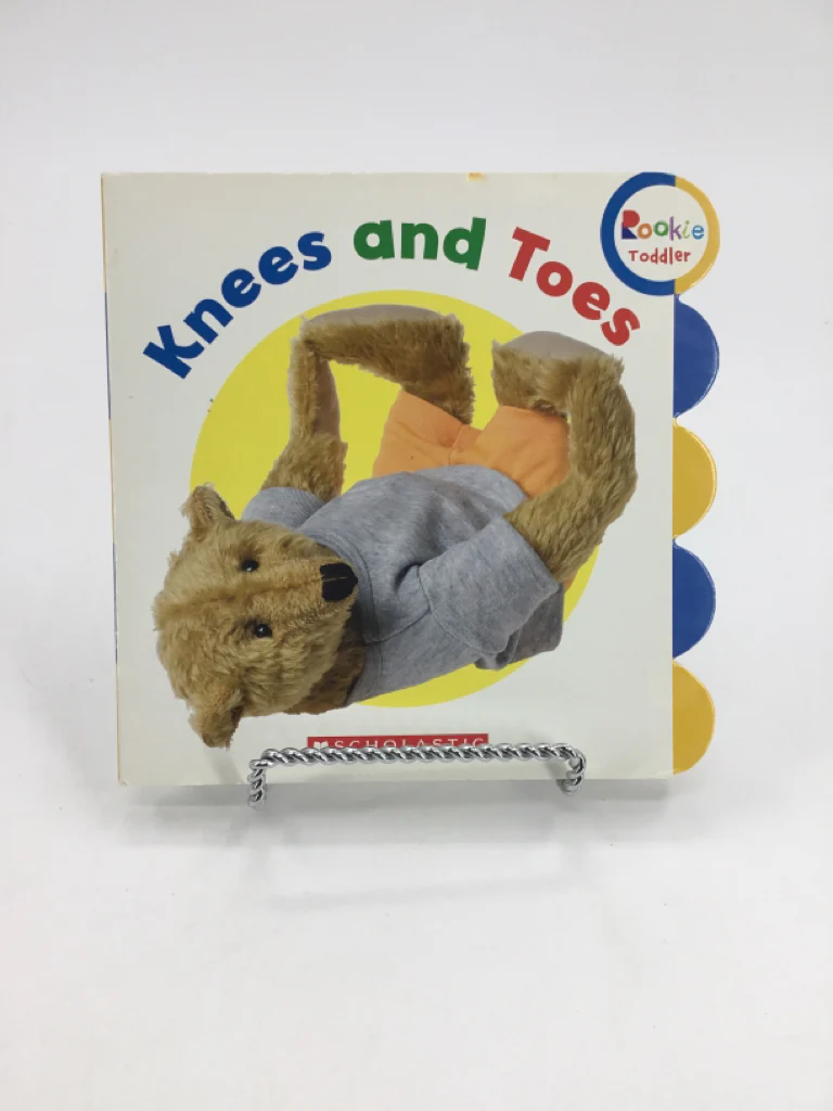Scholastic Knees and Toes Board Book