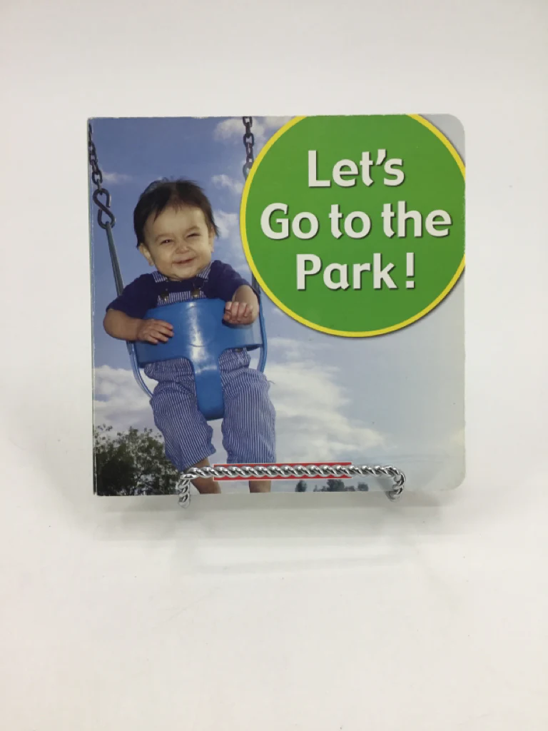 Scholastic Let's Go to the Park! Board Book