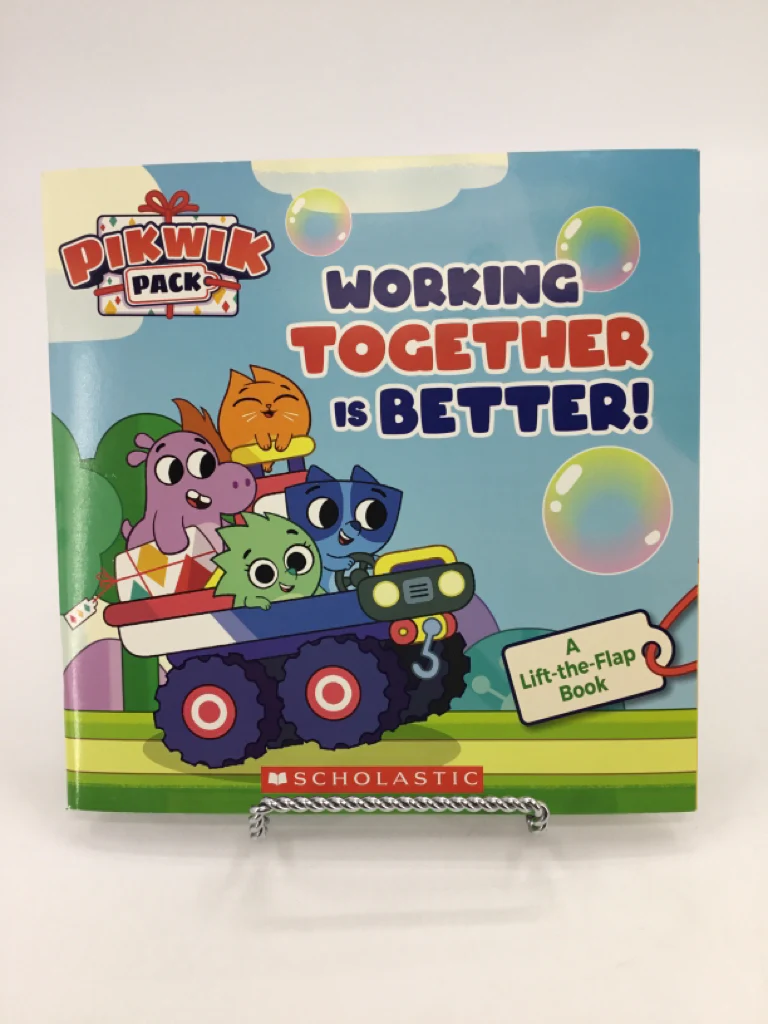 Scholastic Pikwik Pack Working Together is Better Paperback Book