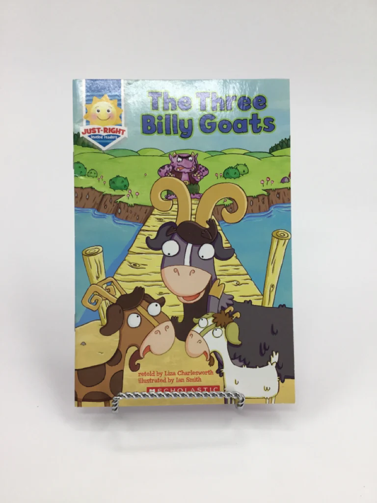 Scholastic The Three Billy Goats Paperback Book