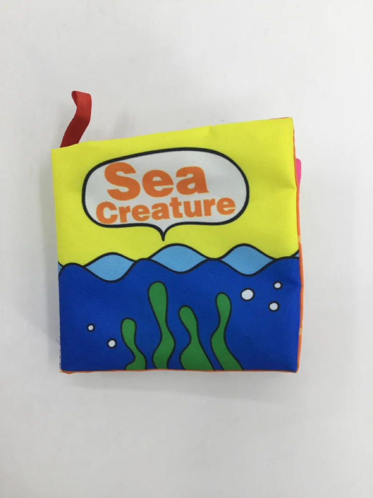 Sea Creature Crinkle Book